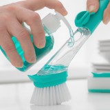 Spazzola lavapiatti porta sapone