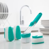Spazzola lavapiatti porta sapone