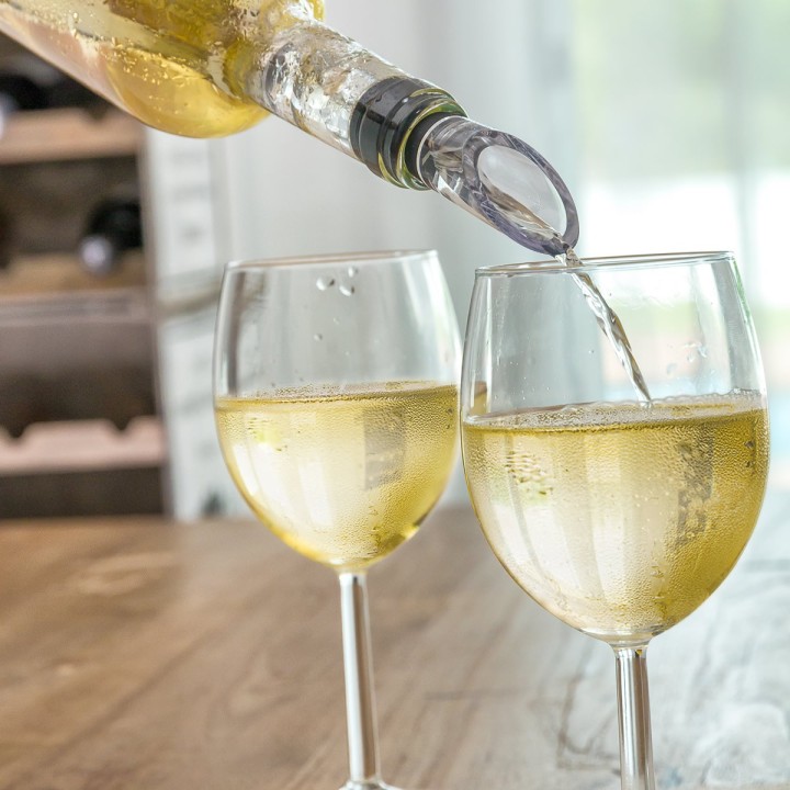 Aeratore refrigerante per vino