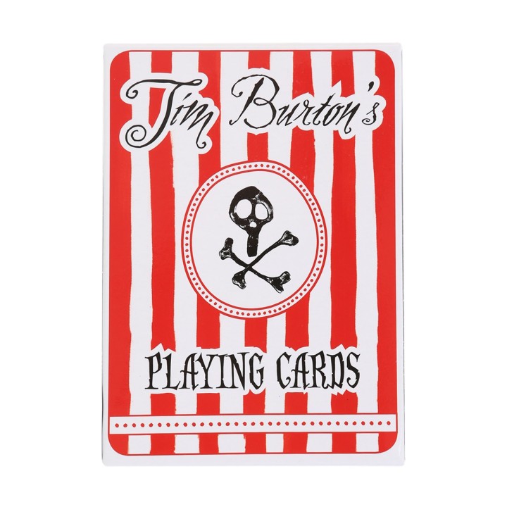 Carte da gioco Tim Burton