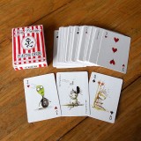 Carte da gioco Tim Burton