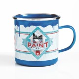 Tazza barattolo di vernice