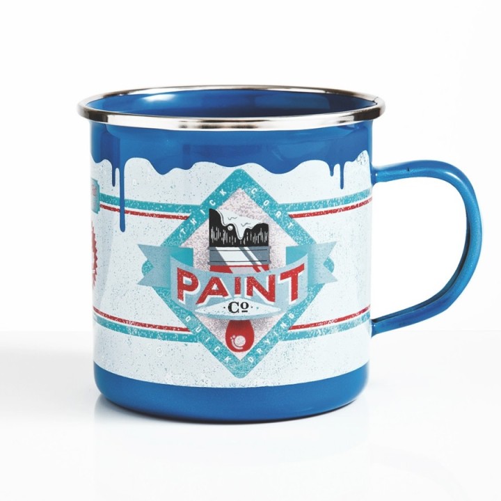 Tazza barattolo di vernice