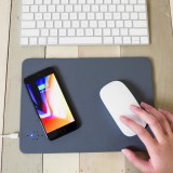 Mousepad con ricarica wireless