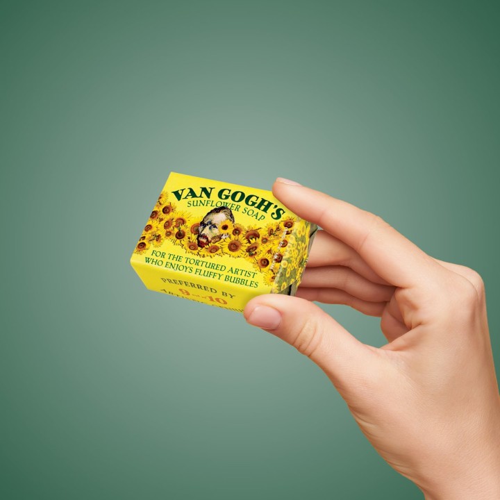 Mini saponetta Van Gogh