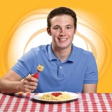 Forchetta per spaghetti automatica
