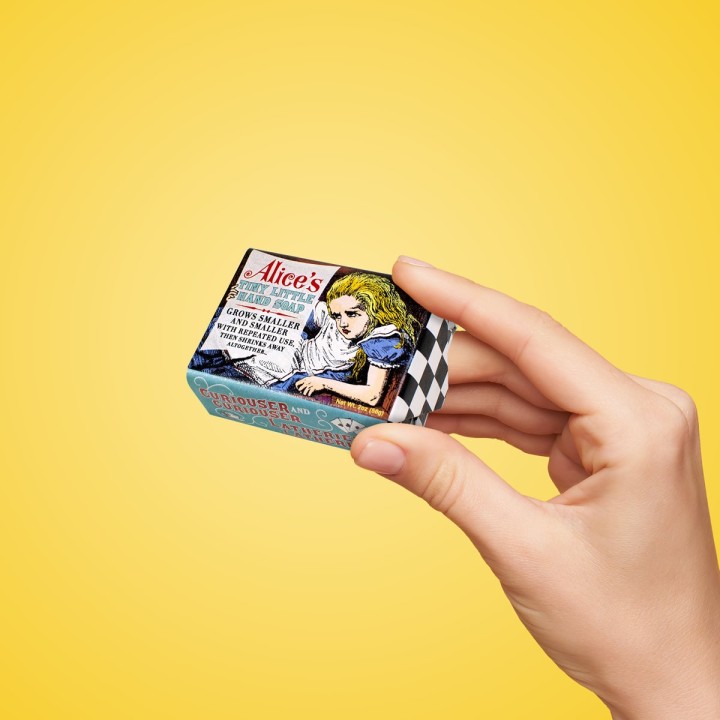 Mini saponetta Alice