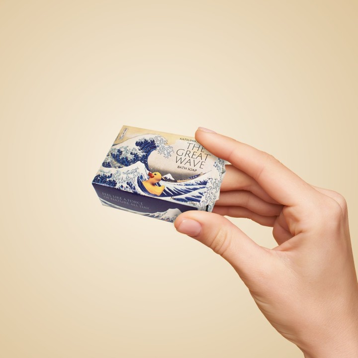Mini saponetta La grande onda