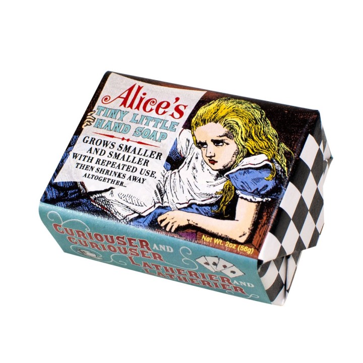 Mini saponetta Alice