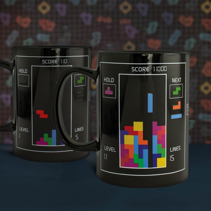 Mug Tetris Termosensibile