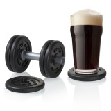 Sottobicchieri da bodybuilder