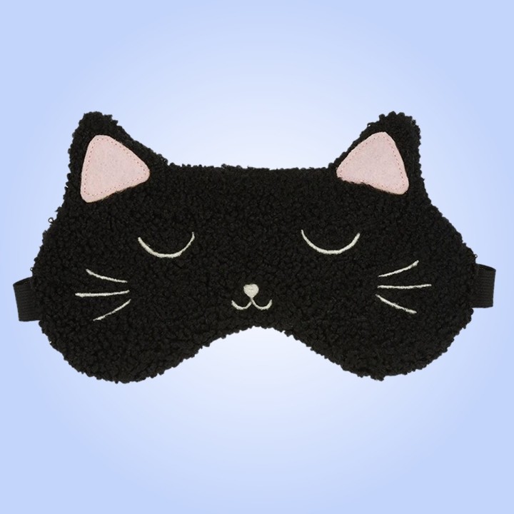 Maschera riscaldabile Gatto