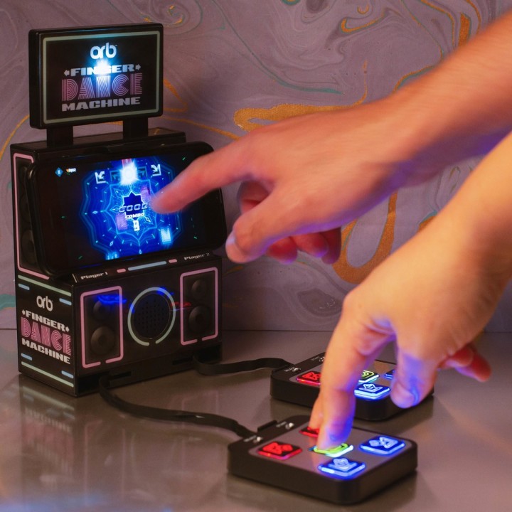 Finger Dance Revolution