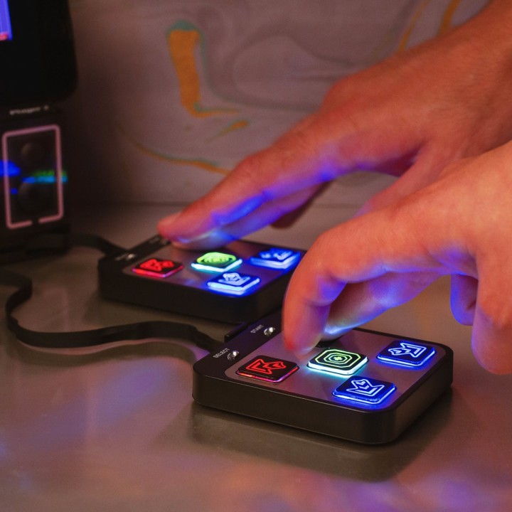 Finger Dance Revolution