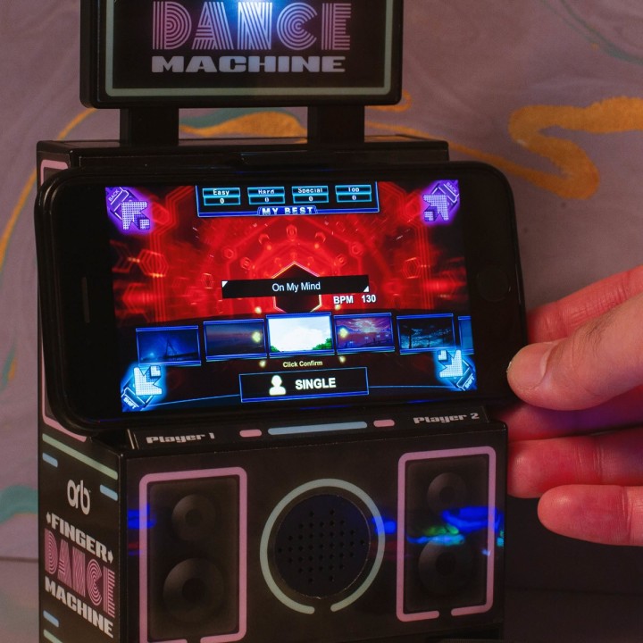 Finger Dance Revolution