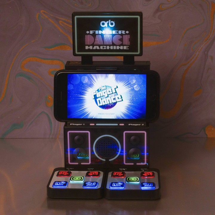 Finger Dance Revolution