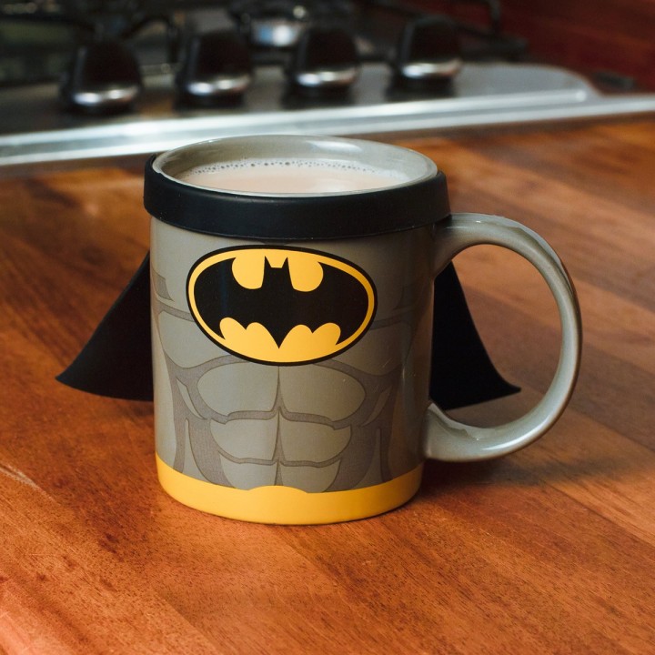 Mug di Batman con mantello