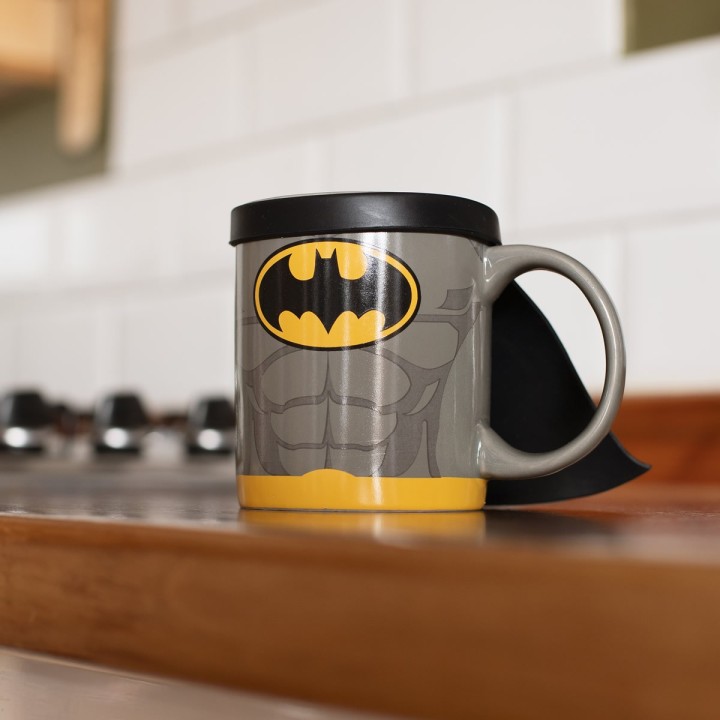 Mug di Batman con mantello