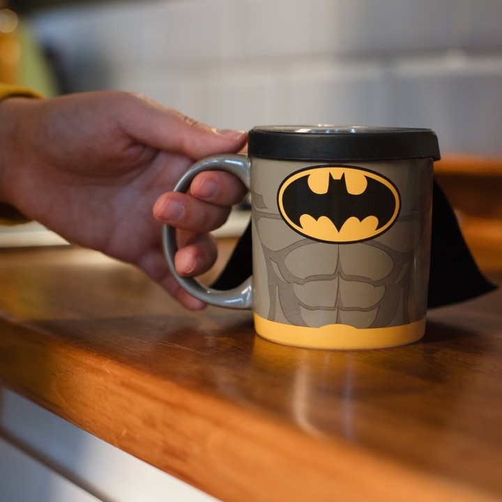 Mug di Batman con mantello