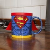 Mug di Superman con mantello