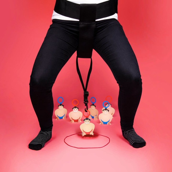 Gioco Sumo Squat