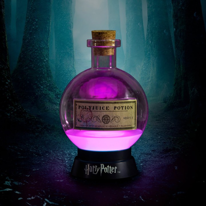 Lampada Pozione Polisucco Harry Potter