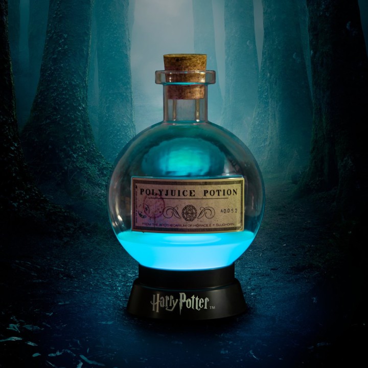Lampada Pozione Polisucco Harry Potter