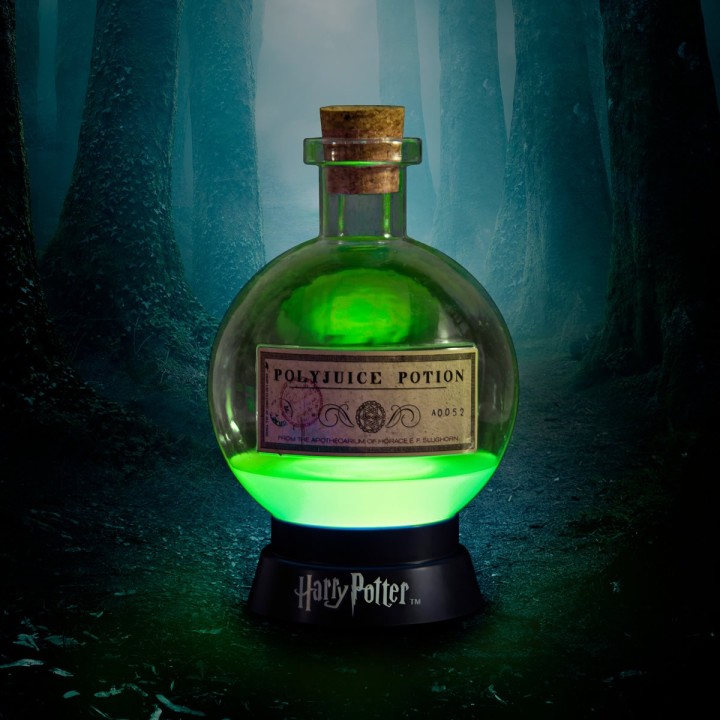 Lampada Pozione Polisucco Harry Potter