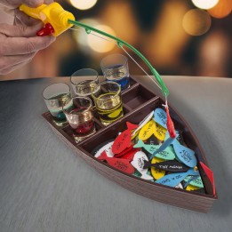 Gioco di pesca alcolica