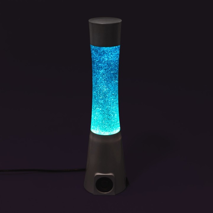 Lava Lamp con speaker