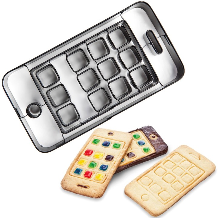Stampo per biscotti iCookie