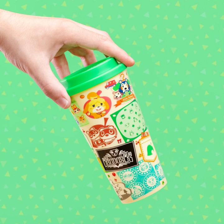 Travel Mug Animal Crossing