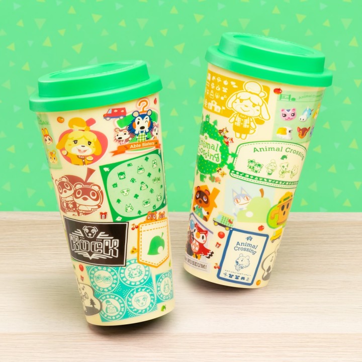 Travel Mug Animal Crossing