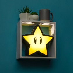 Lampada Stella Super Mario