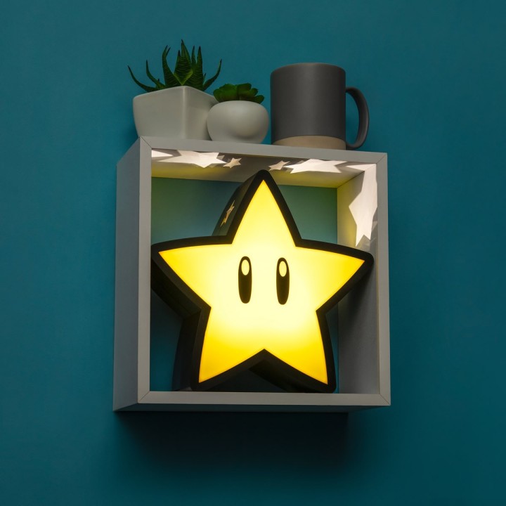 Lampada Stella Super Mario