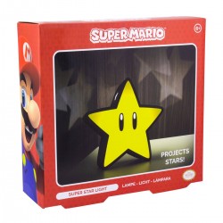 Lampada Stella Super Mario