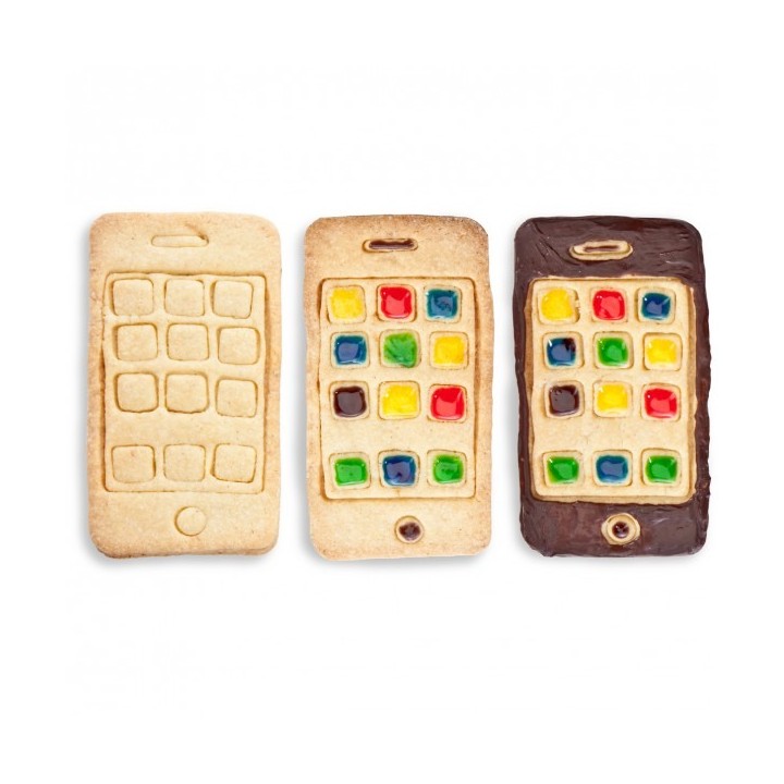 Stampo per biscotti iCookie
