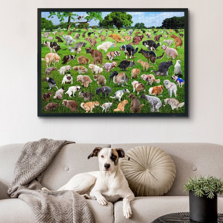 Puzzle Pooping Dogs