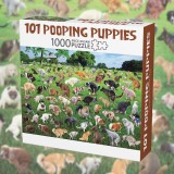Puzzle Pooping Dogs