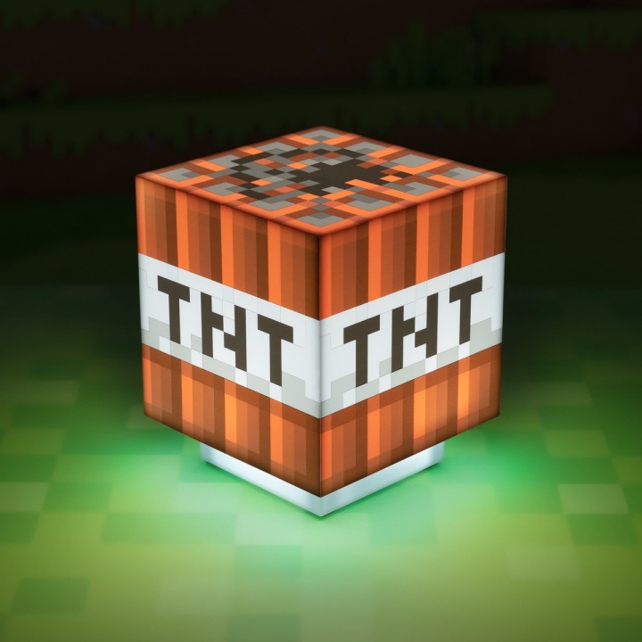 Mini Lampada TNT Minecraft