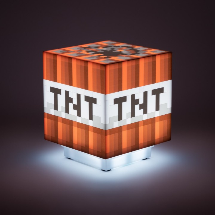 Mini Lampada TNT Minecraft