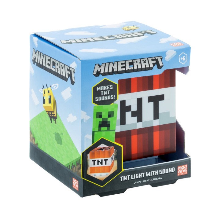 Mini Lampada TNT Minecraft