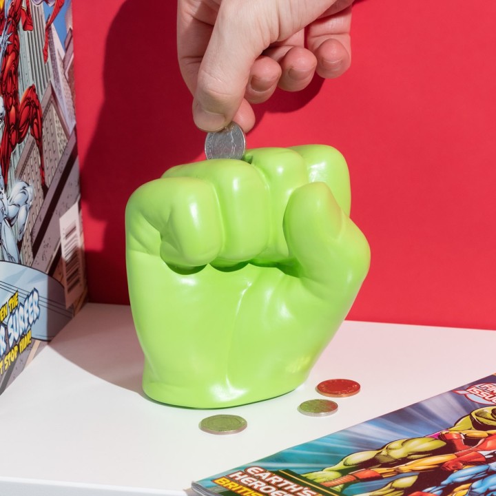 Salvadanaio Hulk