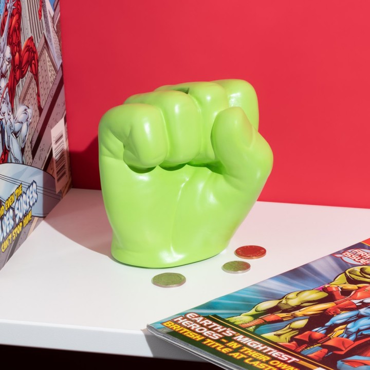 Salvadanaio Hulk