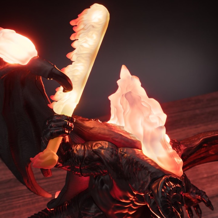 Lampada Gandalf contro Balrog