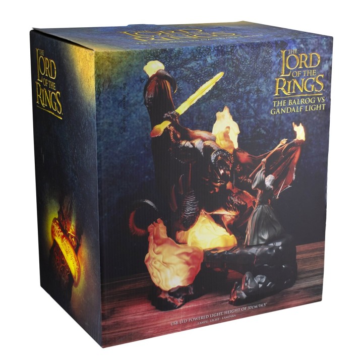 Lampada Gandalf contro Balrog