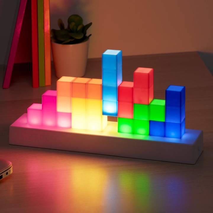 Lampada Tetris Icons