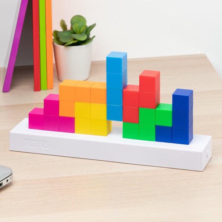 Lampada Tetris Icons