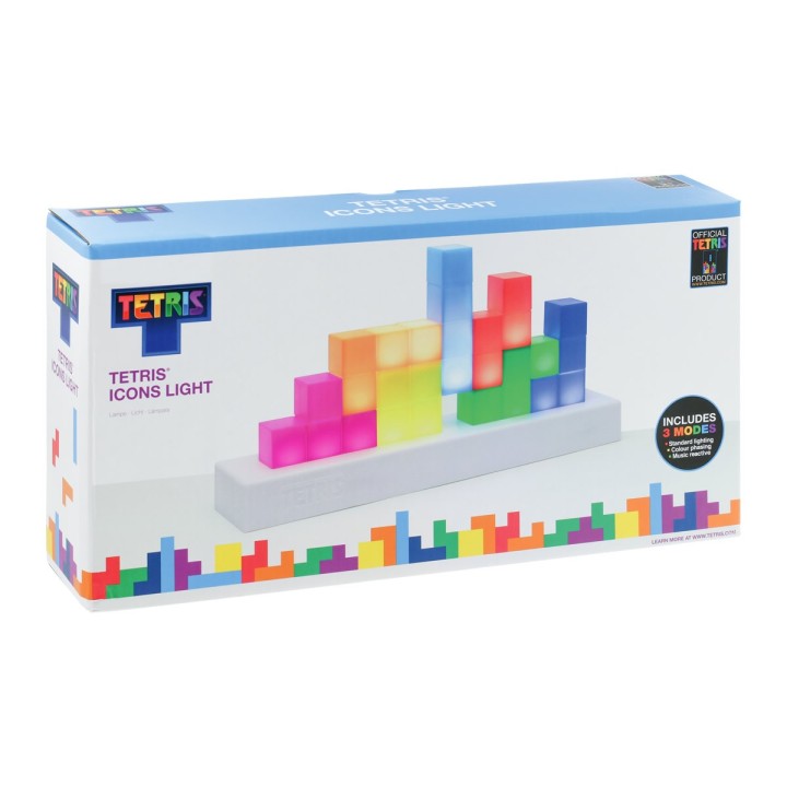 Lampada Tetris Icons