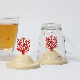 Tazza Corallo